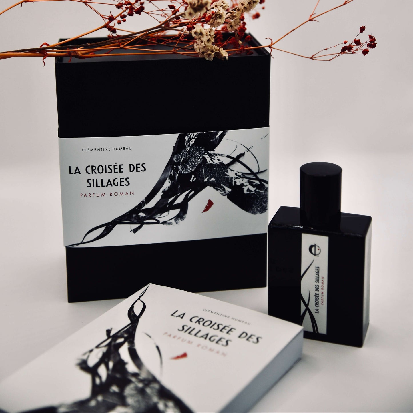 COFFRET Parfum-Roman La Croisée des Sillages