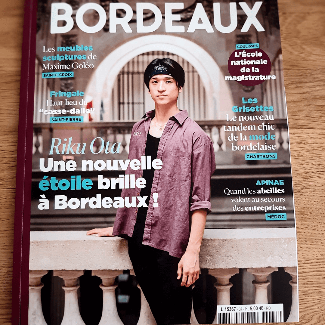 ARTICLE LES OLFACTINES SUR "VIVRE BORDEAUX"