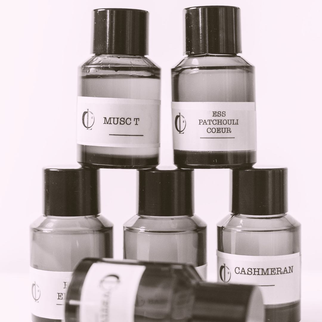 Matières premières pour création de parfums de marques